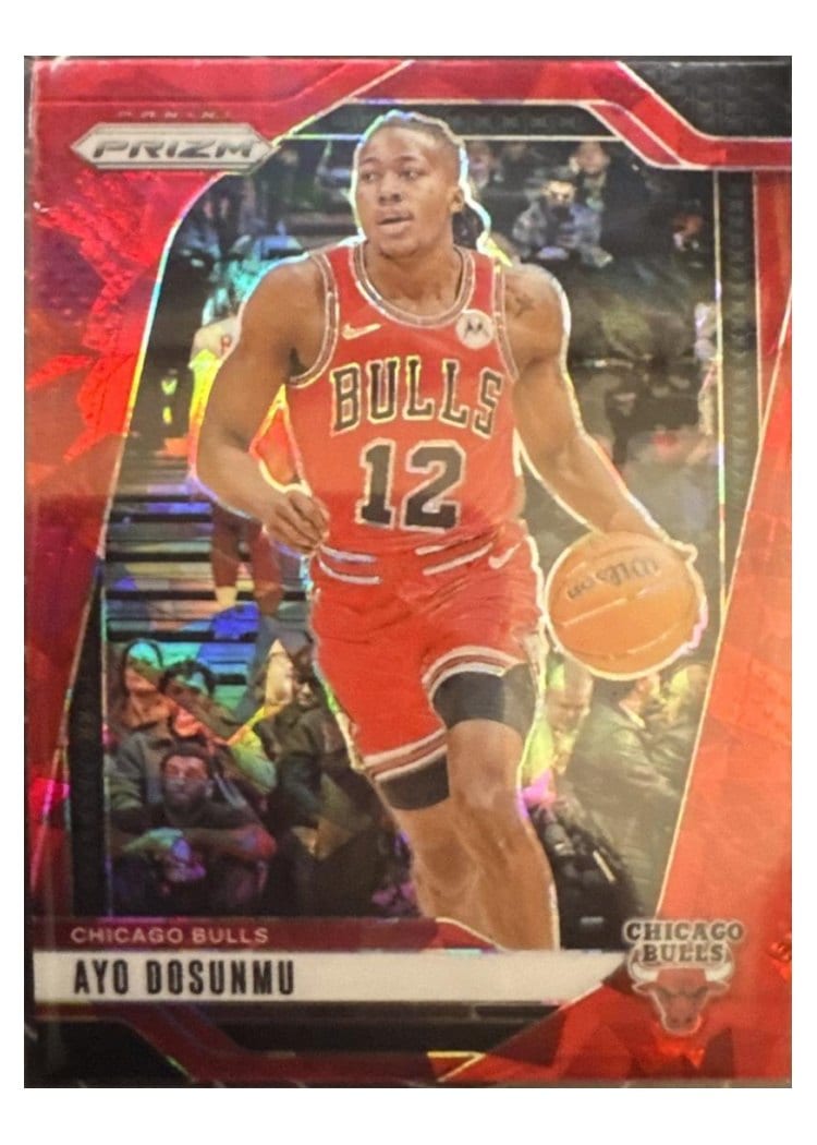 2024-25 Panini Prizm Base Set Ayo Dosunmu #121 card