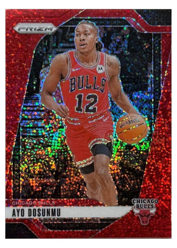 2024-25 Panini Prizm Base Set Ayo Dosunmu #121 card