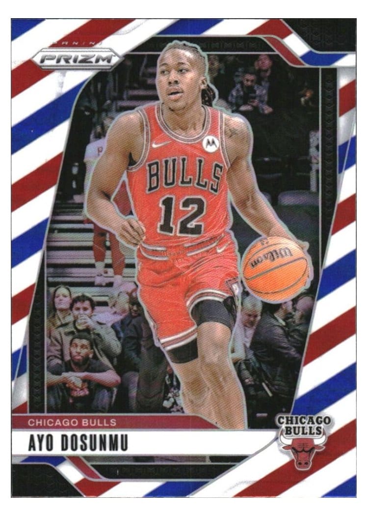 2024-25 Panini Prizm Base Set Ayo Dosunmu #121 card