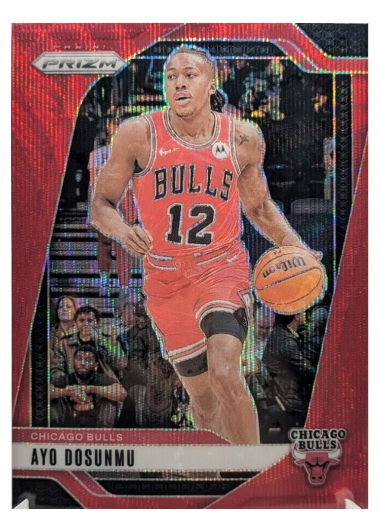 2024-25 Panini Prizm Base Set Ayo Dosunmu #121 card