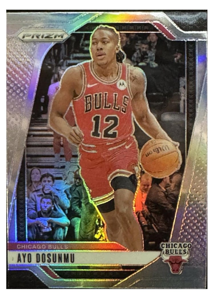 2024-25 Panini Prizm Base Set Ayo Dosunmu #121 card