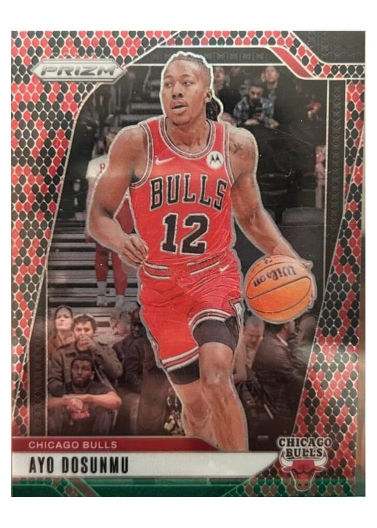 2024-25 Panini Prizm Base Set Ayo Dosunmu #121 card