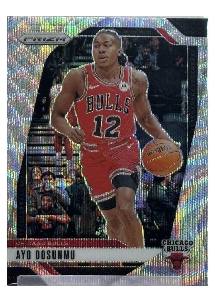 2024-25 Panini Prizm Base Set Ayo Dosunmu #121 card
