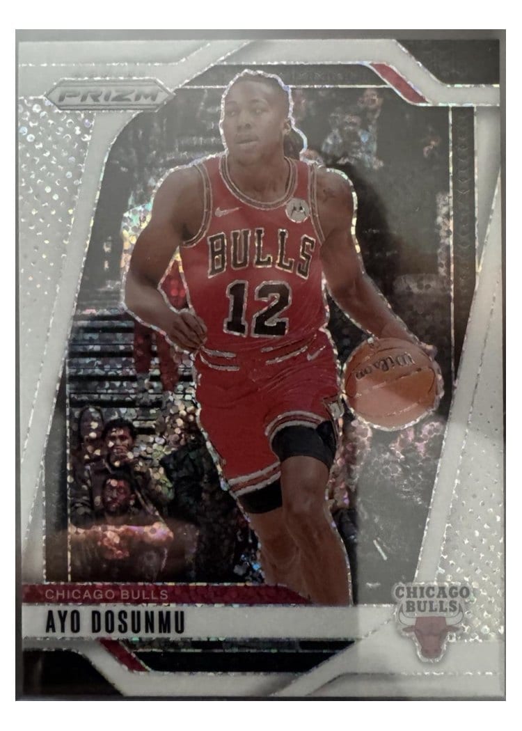 2024-25 Panini Prizm Base Set Ayo Dosunmu #121 card