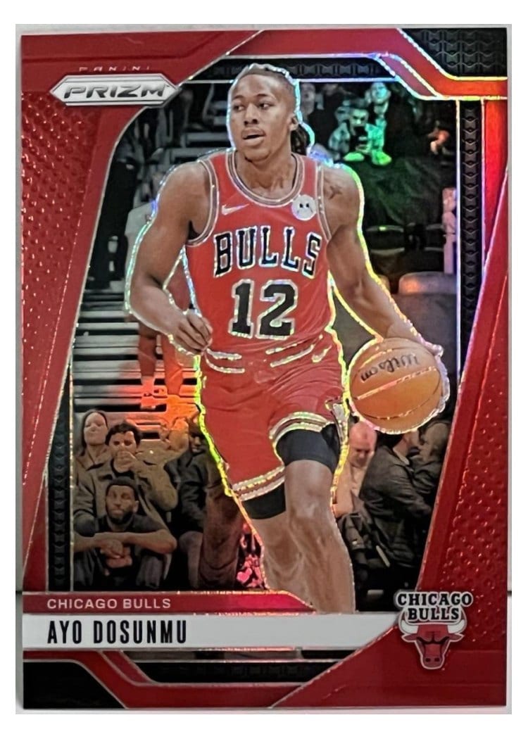 2024-25 Panini Prizm Base Set Ayo Dosunmu #121 card