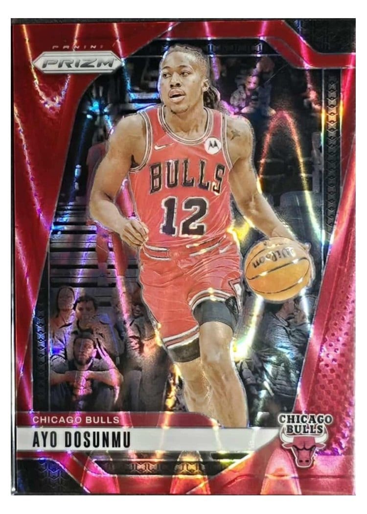 2024-25 Panini Prizm Base Set Ayo Dosunmu #121 card