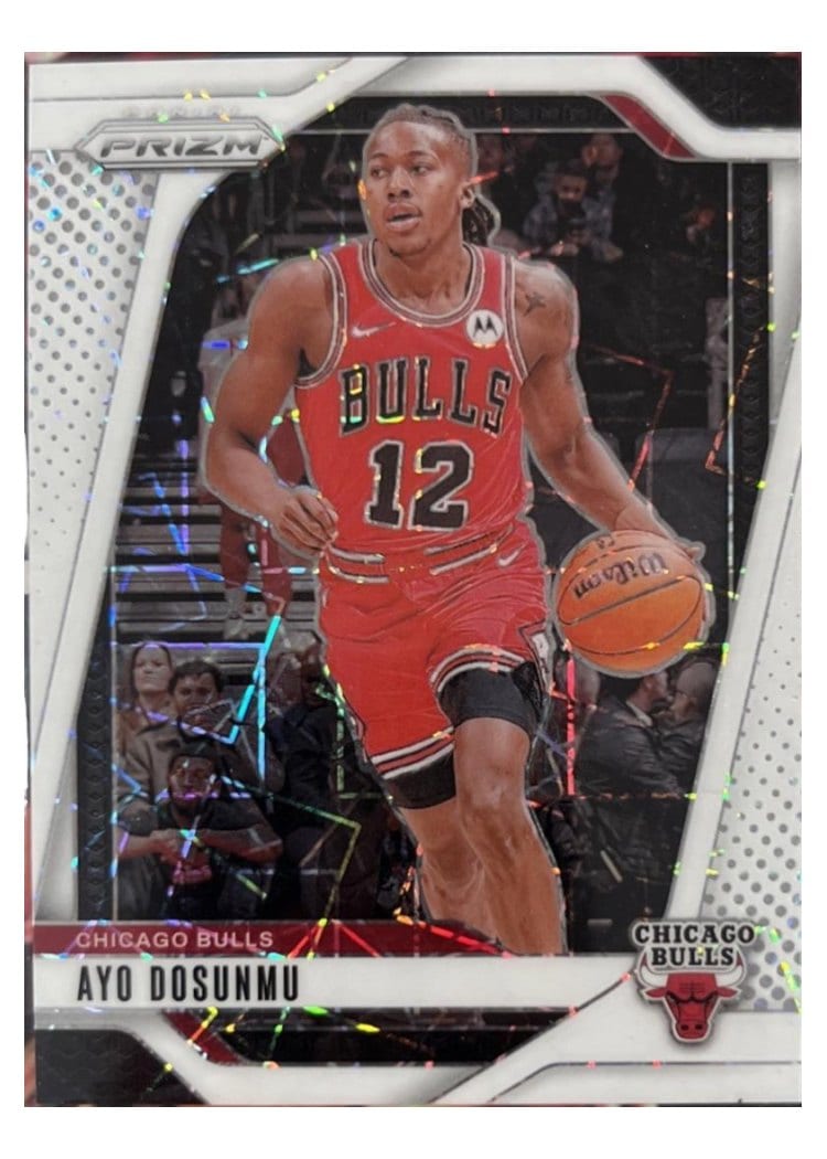 2024-25 Panini Prizm Base Set Ayo Dosunmu #121 card