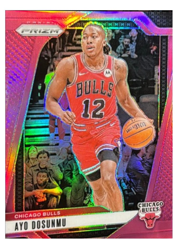 2024-25 Panini Prizm Base Set Ayo Dosunmu #121 card
