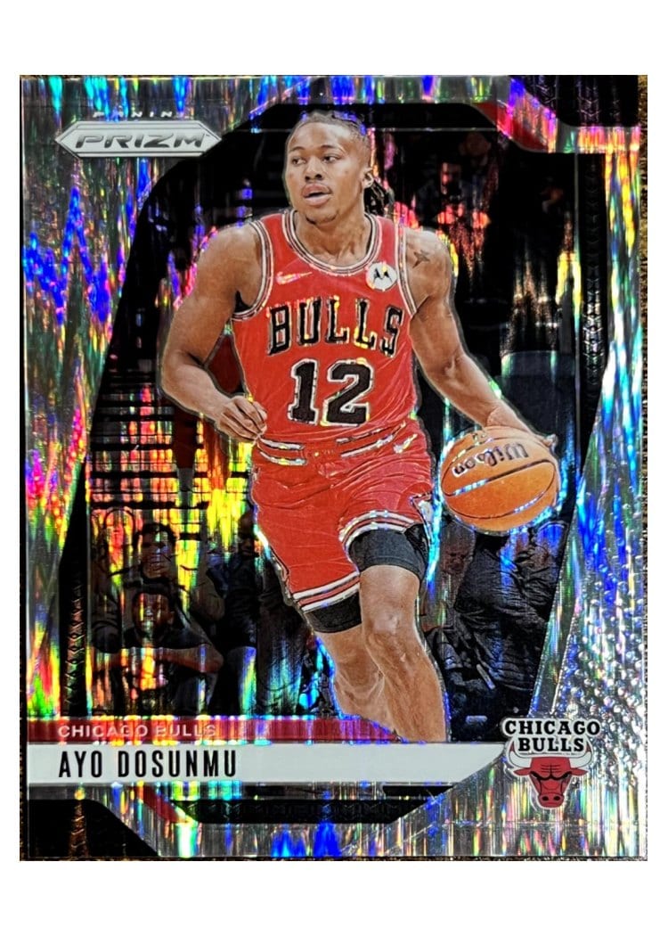 2024-25 Panini Prizm Base Set Ayo Dosunmu #121 card