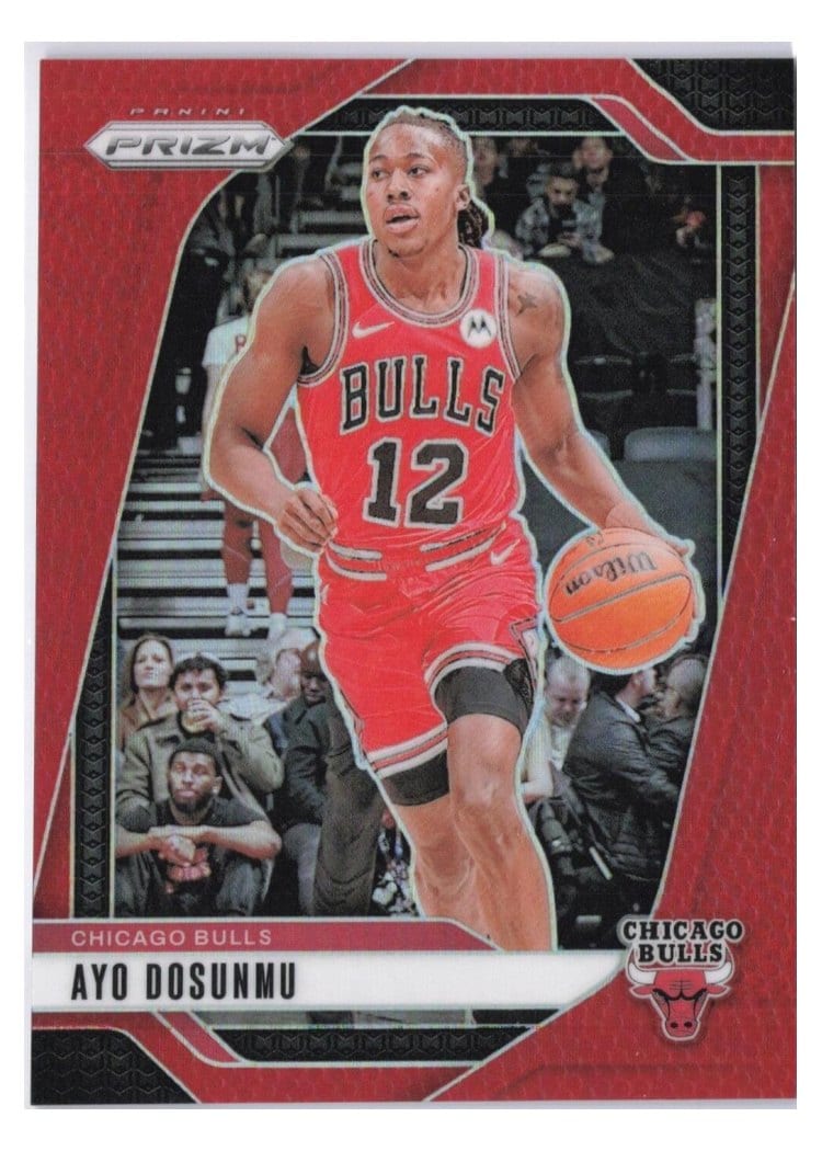 2024-25 Panini Prizm Base Set Ayo Dosunmu #121 card