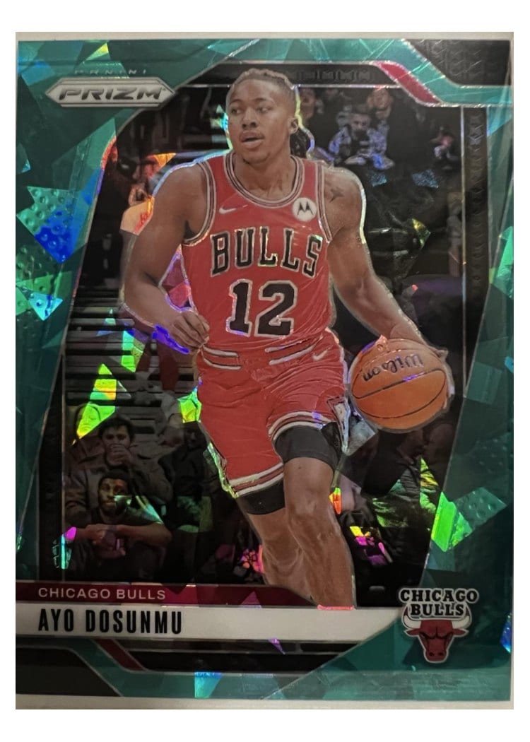 2024-25 Panini Prizm Base Set Ayo Dosunmu #121 card