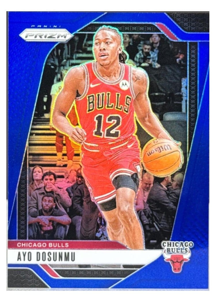 2024-25 Panini Prizm Base Set Ayo Dosunmu #121 card