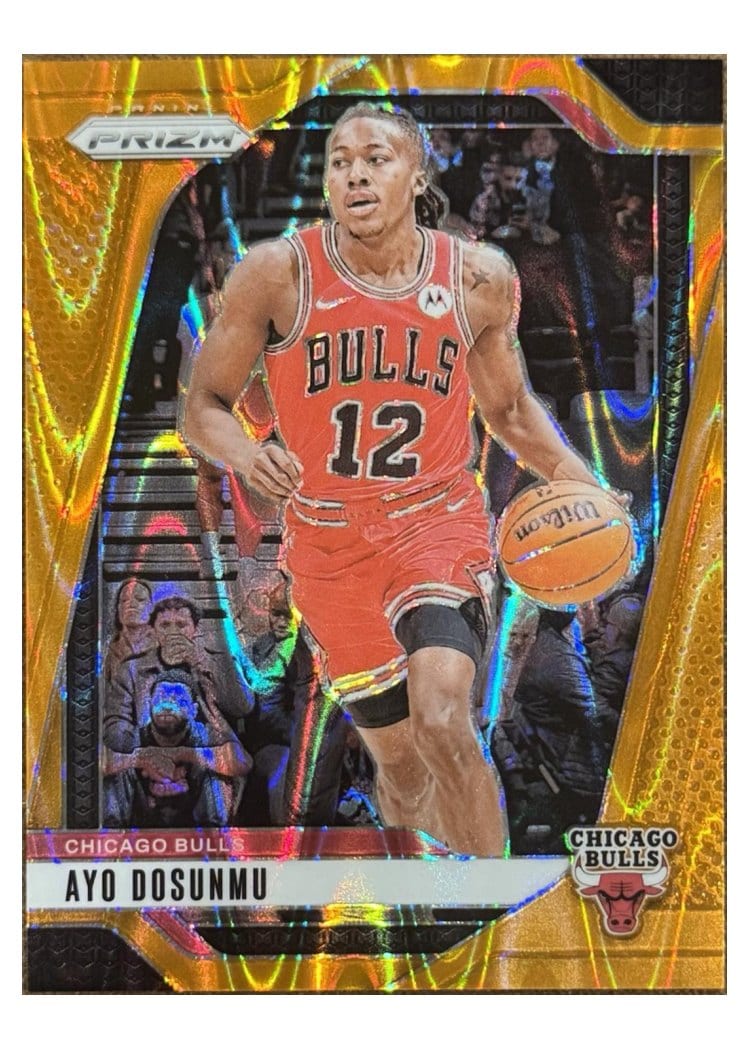 2024-25 Panini Prizm Base Set Ayo Dosunmu #121 card