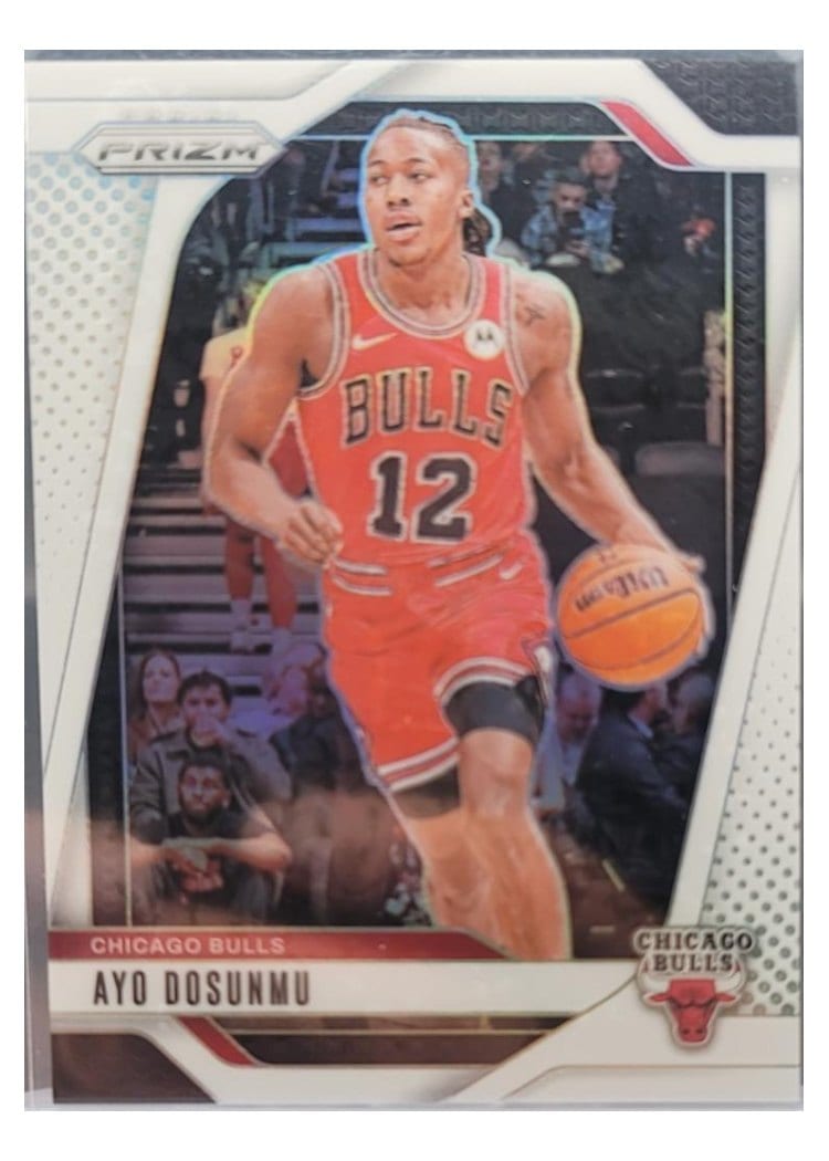 2024-25 Panini Prizm Base Set Ayo Dosunmu #121 card