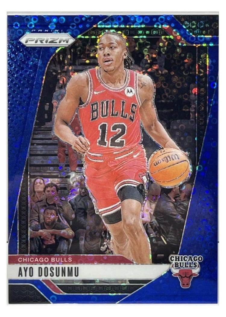 2024-25 Panini Prizm Base Set Ayo Dosunmu #121 card