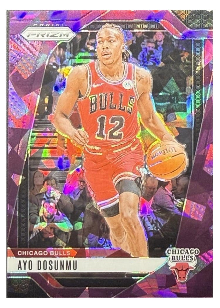 2024-25 Panini Prizm Base Set Ayo Dosunmu #121 card