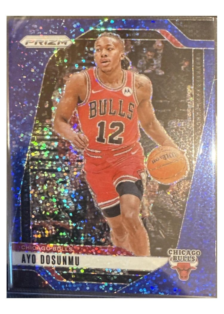 2024-25 Panini Prizm Base Set Ayo Dosunmu #121 card