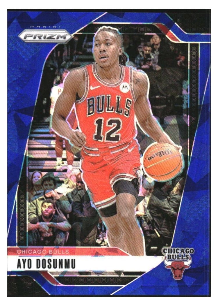 2024-25 Panini Prizm Base Set Ayo Dosunmu #121 card