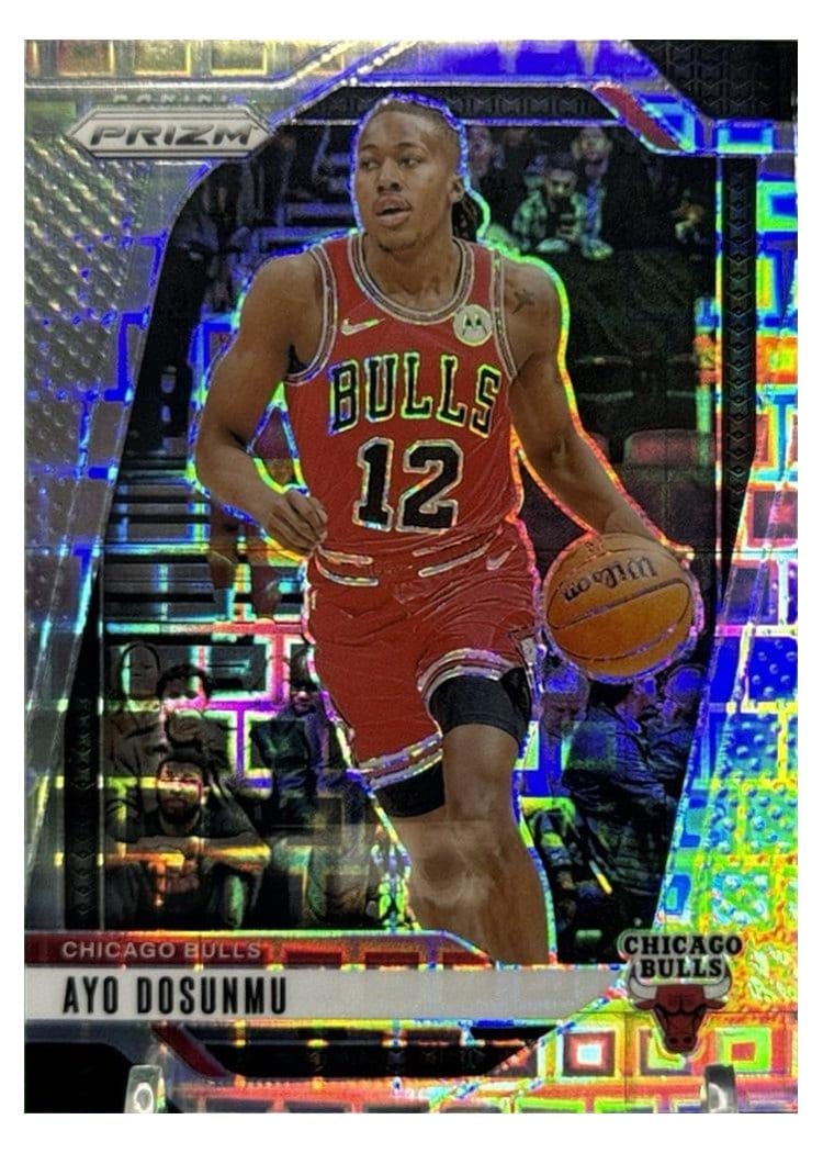 2024-25 Panini Prizm Base Set Ayo Dosunmu #121 card