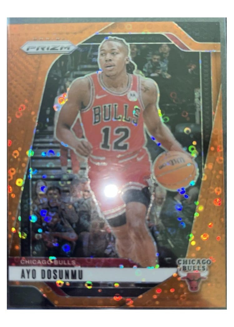 2024-25 Panini Prizm Base Set Ayo Dosunmu #121 card