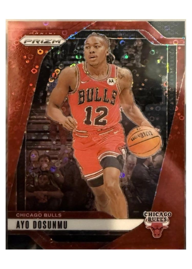 2024-25 Panini Prizm Base Set Ayo Dosunmu #121 card