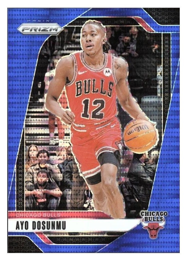2024-25 Panini Prizm Base Set Ayo Dosunmu #121 card