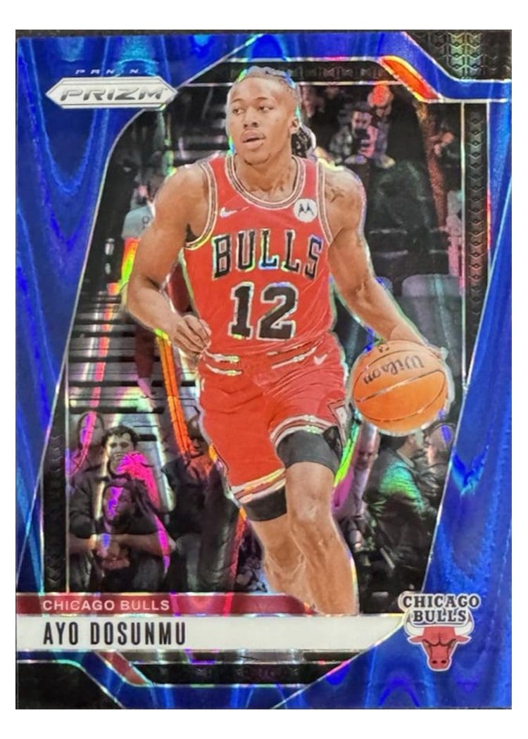 2024-25 Panini Prizm Base Set Ayo Dosunmu #121 card
