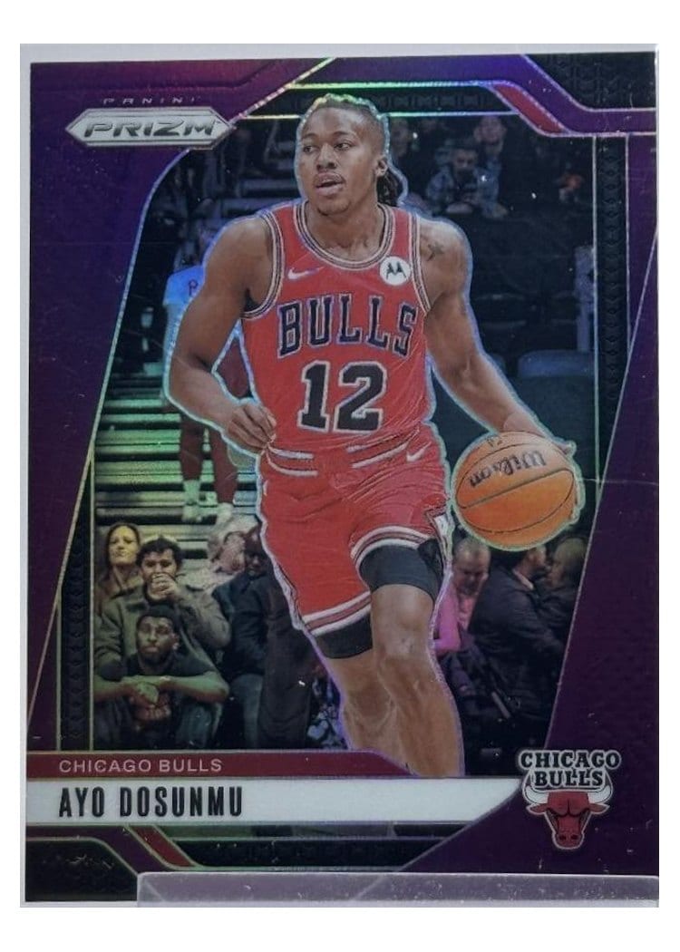 2024-25 Panini Prizm Base Set Ayo Dosunmu #121 card