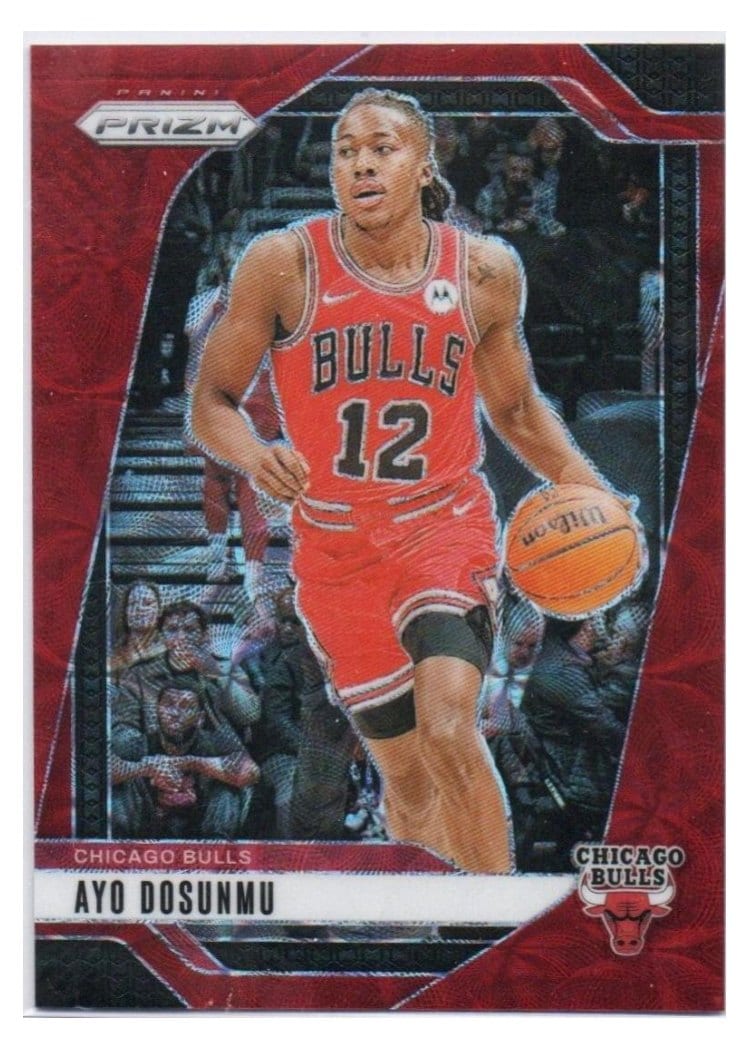2024-25 Panini Prizm Base Set Ayo Dosunmu #121 card