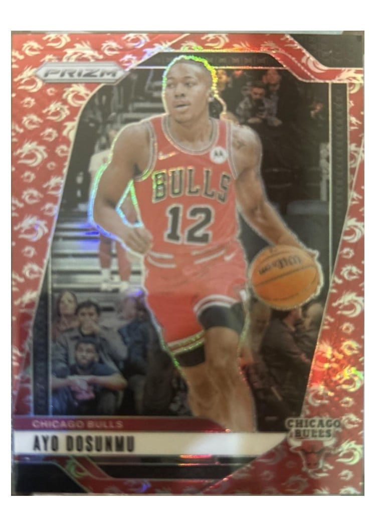 2024-25 Panini Prizm Base Set Ayo Dosunmu #121 card