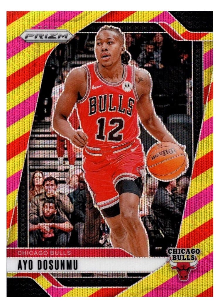 2024-25 Panini Prizm Base Set Ayo Dosunmu #121 card