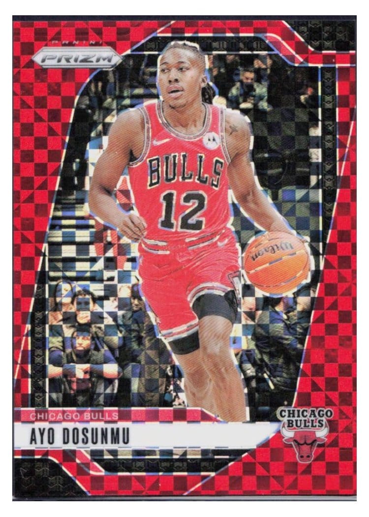 2024-25 Panini Prizm Base Set Ayo Dosunmu #121 card