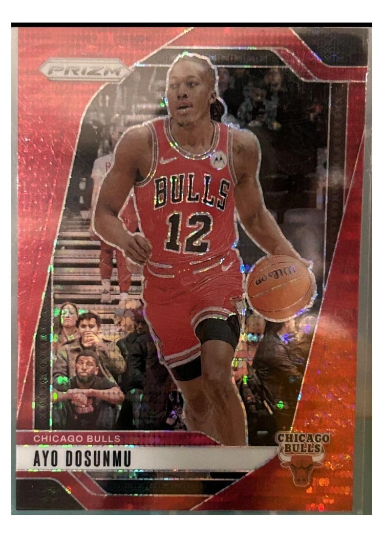 2024-25 Panini Prizm Base Set Ayo Dosunmu #121 card