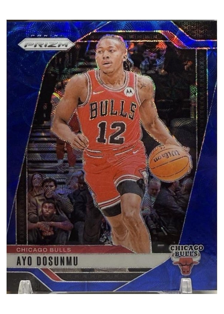 2024-25 Panini Prizm Base Set Ayo Dosunmu #121 card