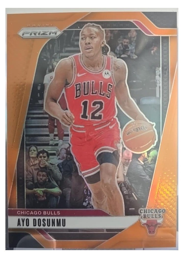 2024-25 Panini Prizm Base Set Ayo Dosunmu #121 card