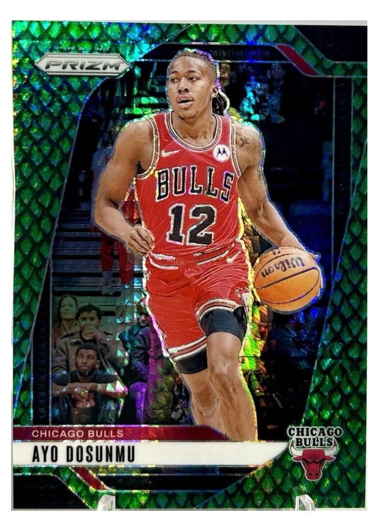 2024-25 Panini Prizm Base Set Ayo Dosunmu #121 card