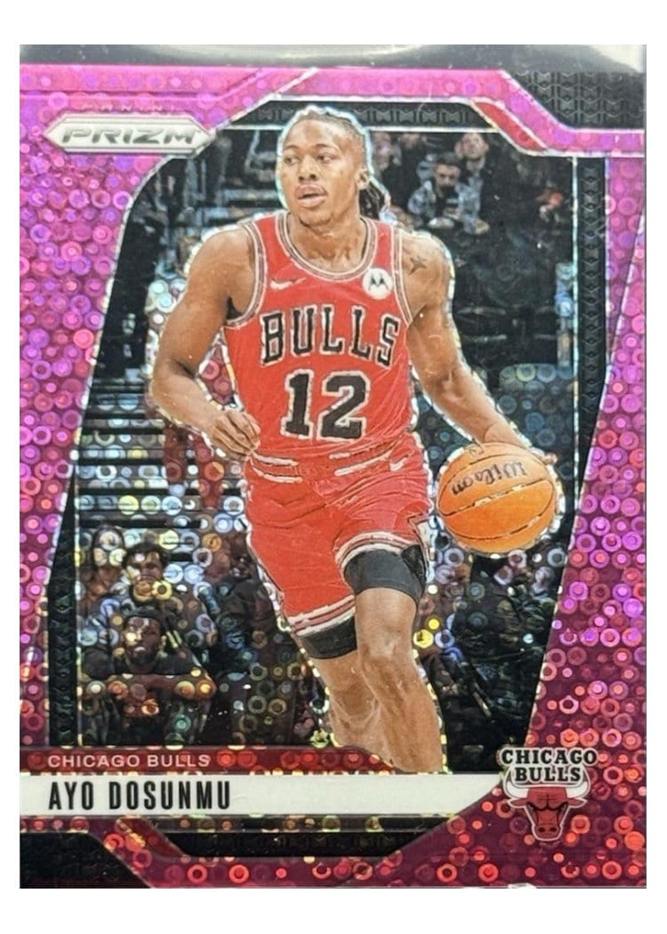 2024-25 Panini Prizm Base Set Ayo Dosunmu #121 card