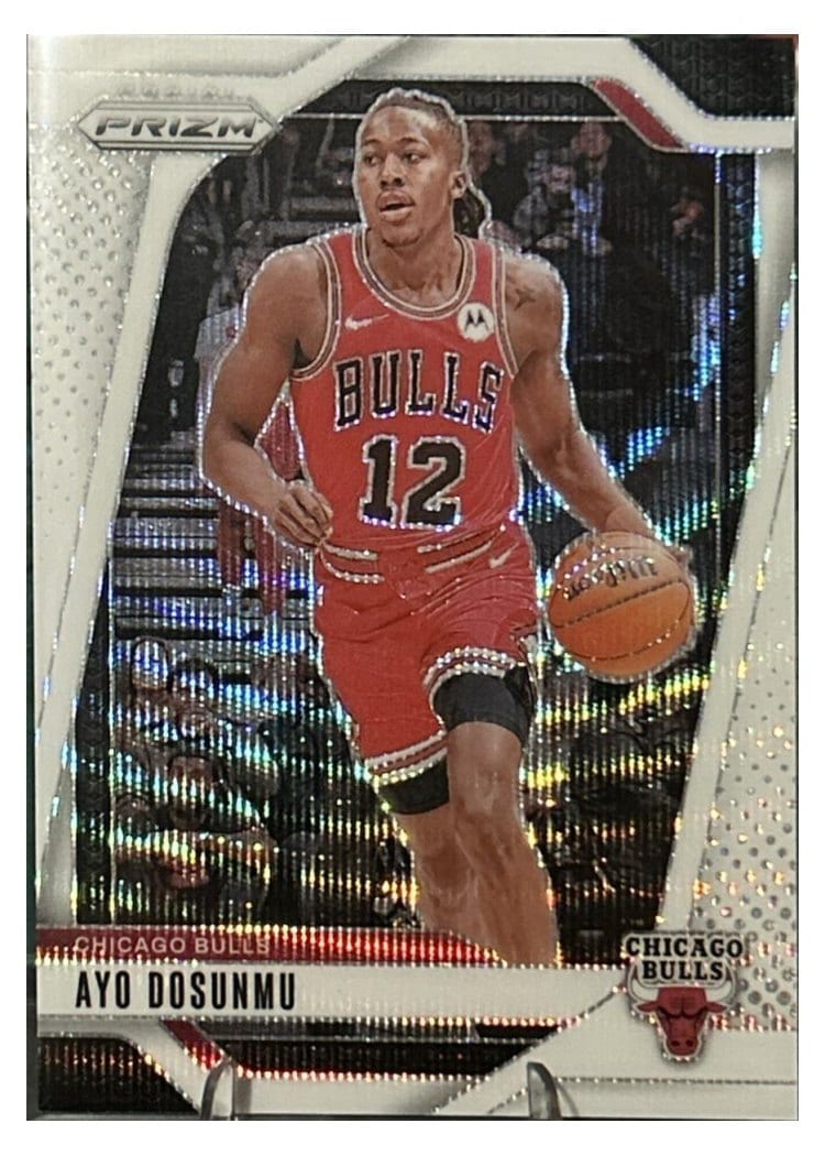 2024-25 Panini Prizm Base Set Ayo Dosunmu #121 card