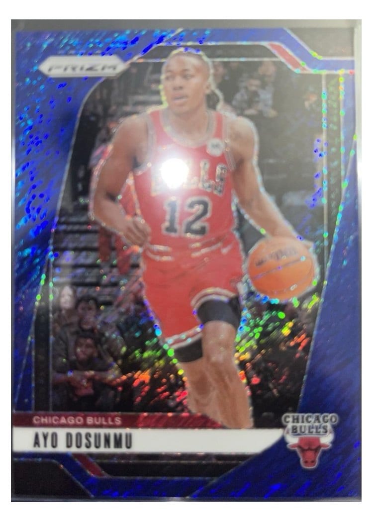 2024-25 Panini Prizm Base Set Ayo Dosunmu #121 card
