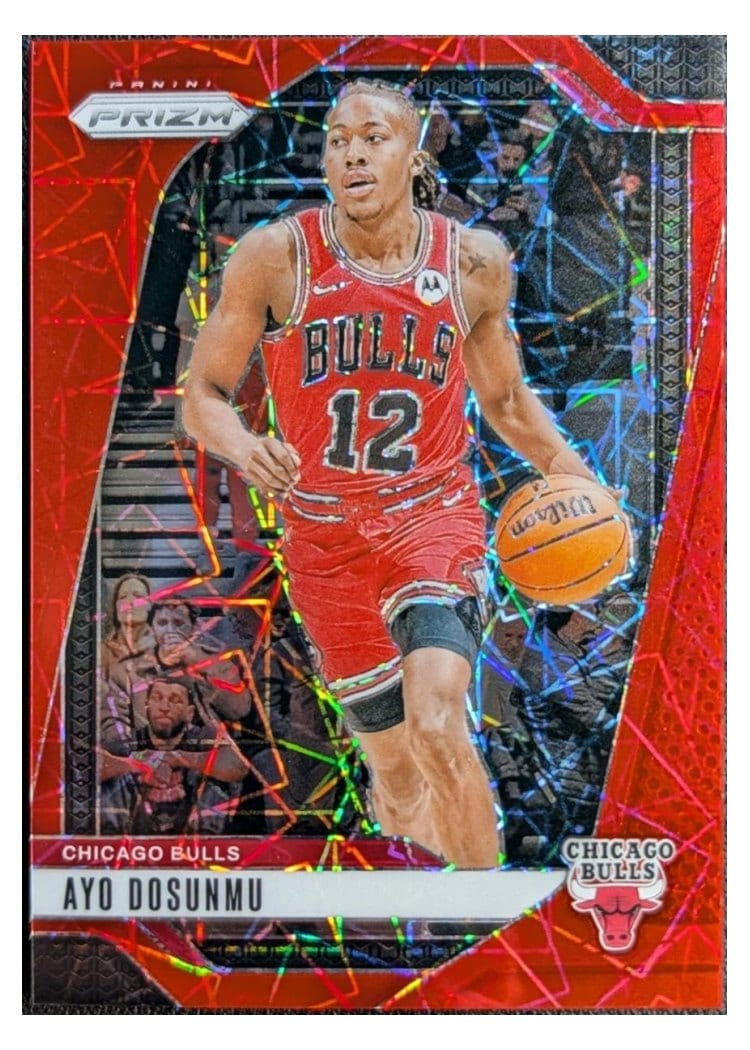 2024-25 Panini Prizm Base Set Ayo Dosunmu #121 card