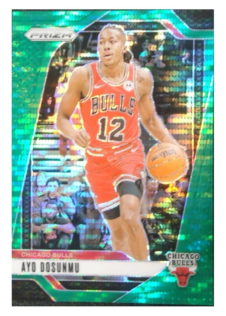 2024-25 Panini Prizm Base Set Ayo Dosunmu #121 card