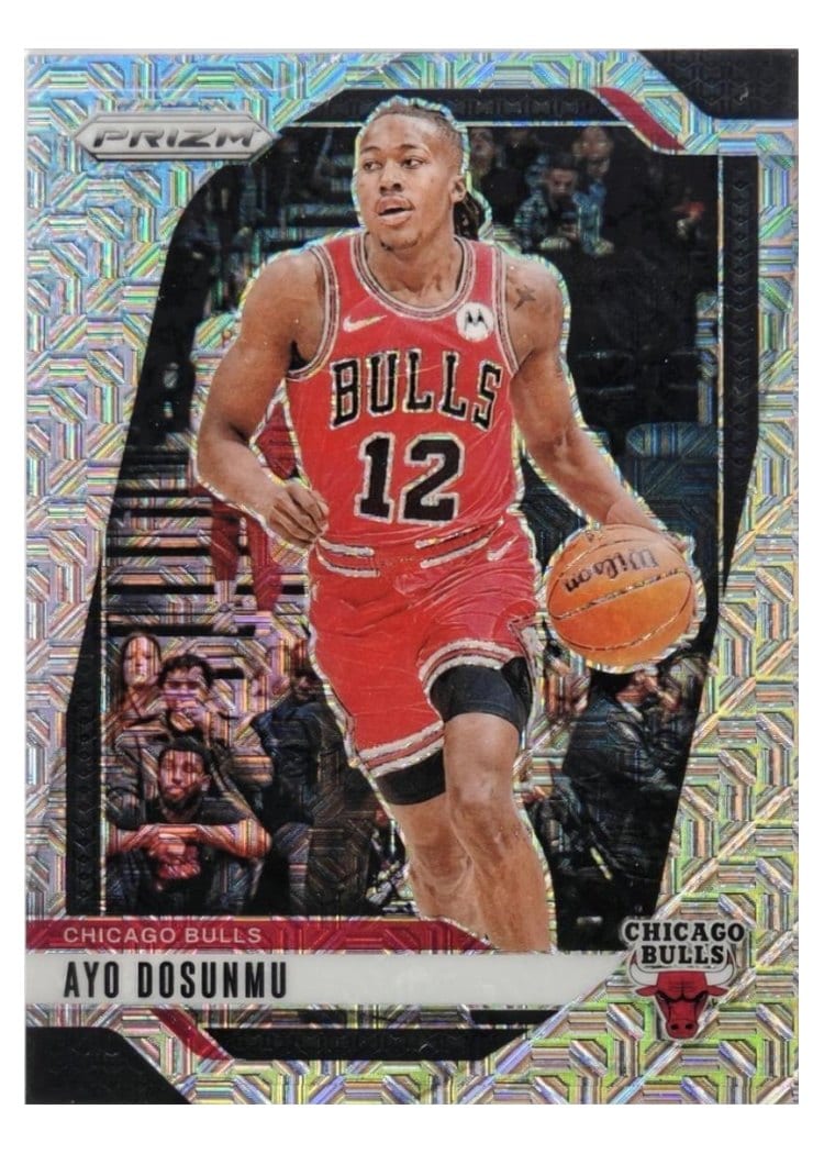 2024-25 Panini Prizm Base Set Ayo Dosunmu #121 card