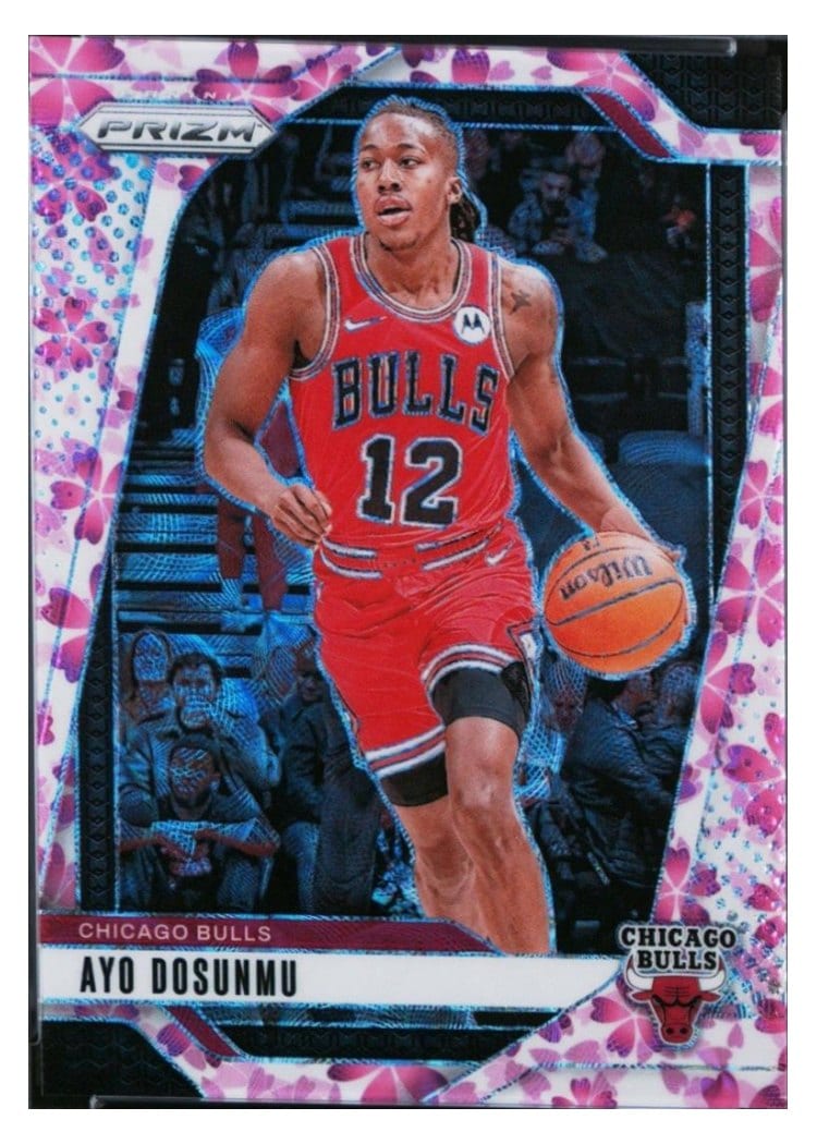 2024-25 Panini Prizm Base Set Ayo Dosunmu #121 card