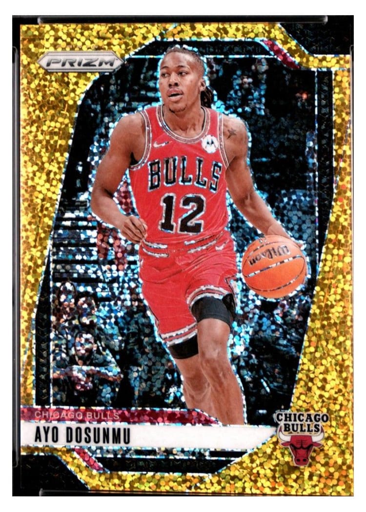 2024-25 Panini Prizm Base Set Ayo Dosunmu #121 card