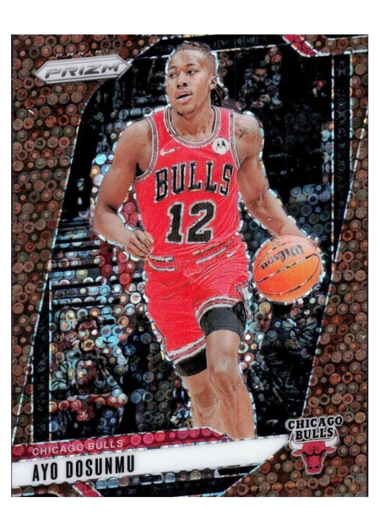 2024-25 Panini Prizm Base Set Ayo Dosunmu #121 card