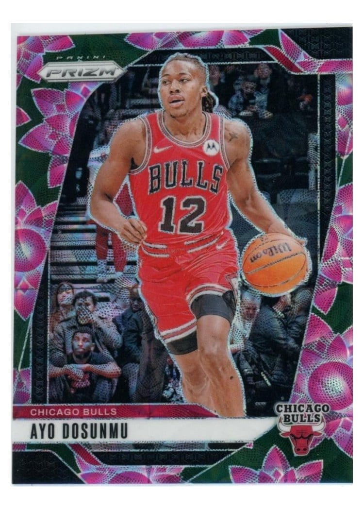 2024-25 Panini Prizm Base Set Ayo Dosunmu #121 card