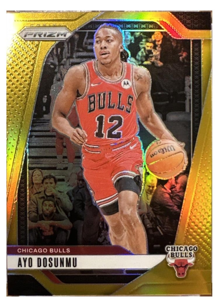 2024-25 Panini Prizm Base Set Ayo Dosunmu #121 card