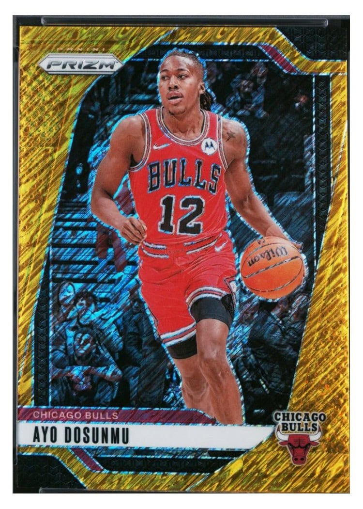 2024-25 Panini Prizm Base Set Ayo Dosunmu #121 card