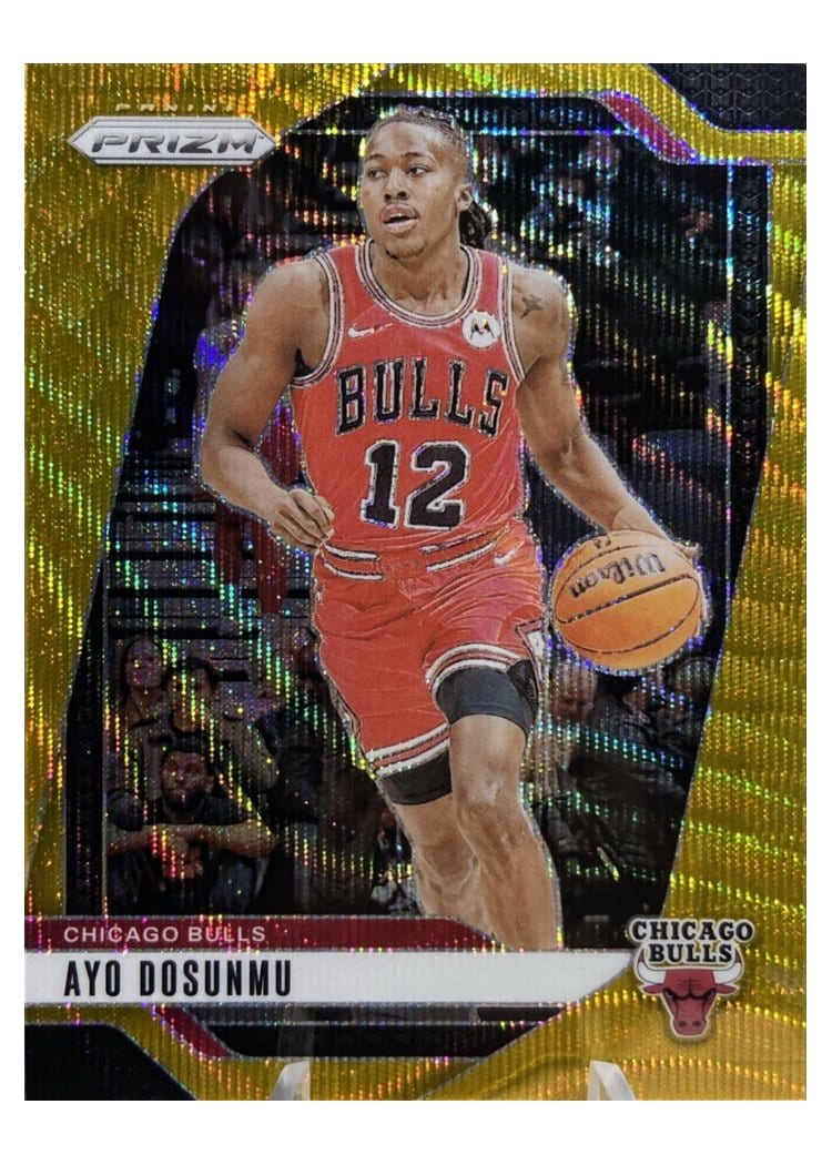 2024-25 Panini Prizm Base Set Ayo Dosunmu #121 card