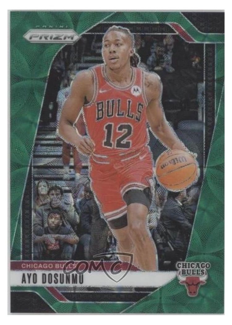 2024-25 Panini Prizm Base Set Ayo Dosunmu #121 card